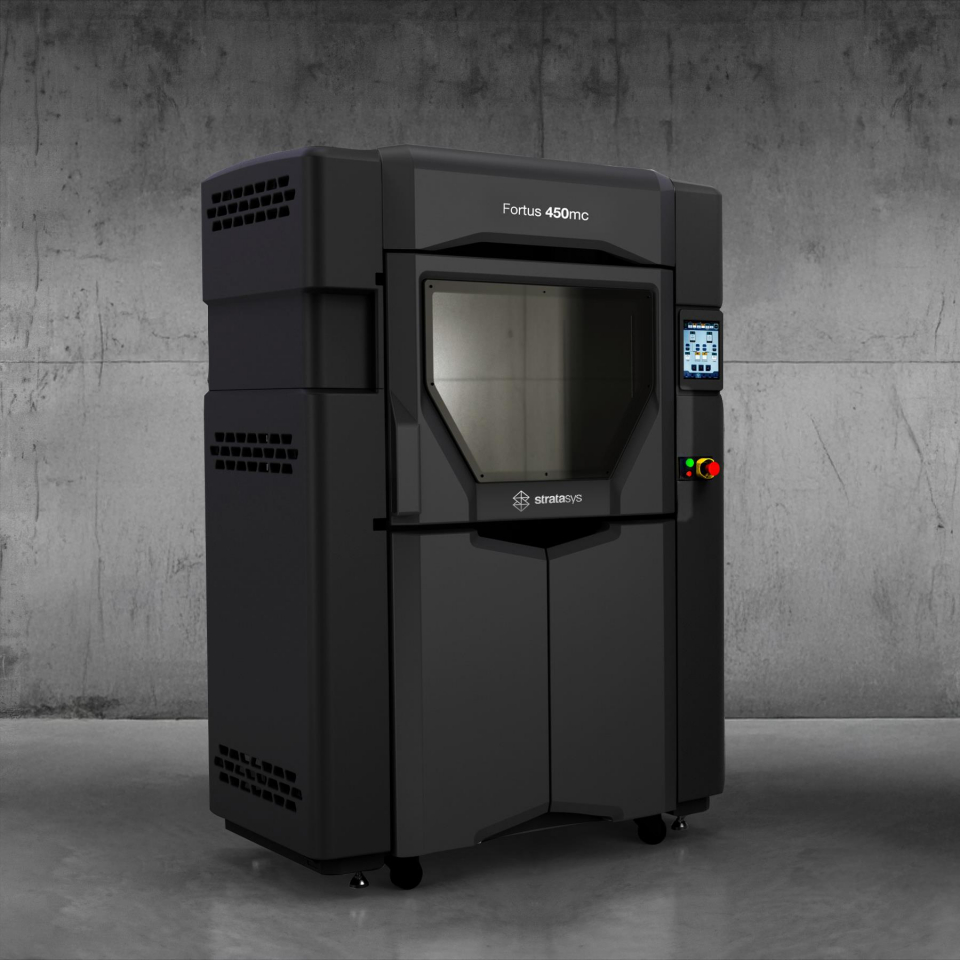 Fortus450mc GENⅢ - 3Dプリンター日本代理店 アルテック